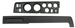 AutoMeter Direct Fit Gauge Panel: Dodge Charger 1968 - 1970