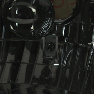 Spec D Crystal Headlights (Smoke): Jeep Grand Cherokee 1993 - 1998