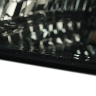 Spec D Crystal Headlights (Smoke): Jeep Grand Cherokee 1993 - 1998