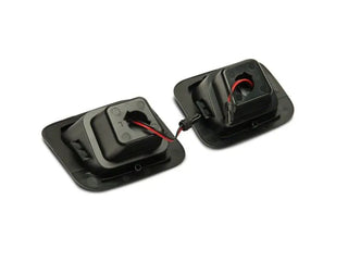 Raxiom Axial Series LED License Plate Lamps: Fits Dodge / Ram 1500 (02-18) - Black