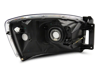 Raxiom Axial Series OEM Style Headlights - Chrome (FRONT): Fits Dodge Ram (02-10)