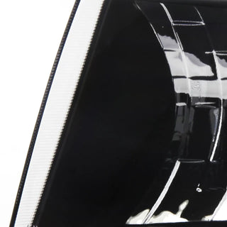 Spec D Crystal Headlights (Black): Jeep Grand Cherokee 1993 - 1998