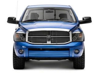 Raxiom LED Halo Projector Headlights (FRONT): Fits Dodge Ram (02-10)