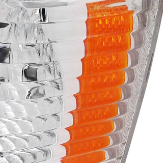 Spec D Corner Lights (Chrome): Jeep Grand Cherokee 1993 - 1998