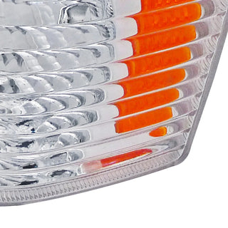 Spec D Corner Lights (Chrome): Jeep Grand Cherokee 1993 - 1998