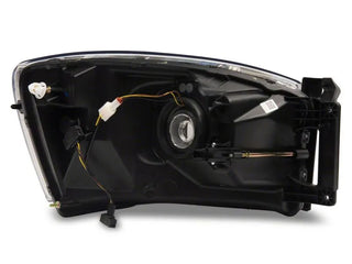 Raxiom Axial Headlights w/ SEQL LED Bar (FRONT): Fits Dodge Ram (02-10)