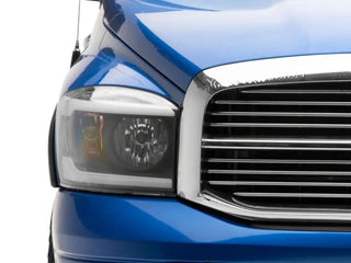 Raxiom Axial Headlights w/ SEQL LED Bar (FRONT): Fits Dodge Ram (02-10)
