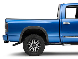 Raxiom LED Tail Lights Black Housing Clear Lens: Fits Most Dodge Ram 1500 Models (2002-2010)
