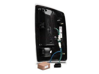 Raxiom LED Tail Lights Black Housing Clear Lens: Fits Most Dodge Ram 1500 Models (2002-2010)