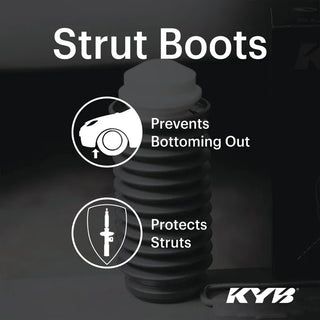 KYB Strut Boot (FRONT): Dodge Challenger 2017 - 2023 AWD