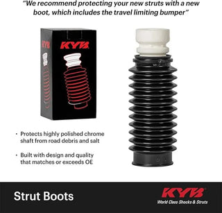 KYB Strut Boot (FRONT): Dodge Challenger 2017 - 2023 AWD