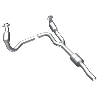 Magnaflow Direct Fit Catalytic Converter OEM Grade Federal/EPA (F&R): Dodge Ram 1500 4.7L RWD 2002-2003
