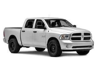 Raxiom LED Halo Headlights Chrome Housing NON-PROJECTOR (F&R): Fits Dodge / Ram 1500 (02-18)