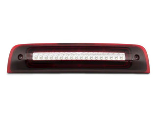Raxiom Axial Series LED Third Brake Light (REAR): Fits Dodge / Ram (02-18) w/ Inline Switch - Red