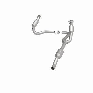 Magnaflow Direct Fit Catalytic Converter OEM Grade Federal/EPA (F&R): Dodge Ram 1500 4.7L RWD 2002-2003