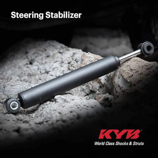 KYB Shocks and Struts Steering Stabilizers (FRONT): Ram 2500 (14-18) / 3500 (14-18) / 3500HD (14-18)