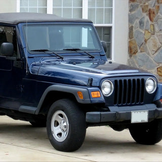 Spec D Side Marker Lights (Amber): Jeep Wrangler TJ 1997 - 2006
