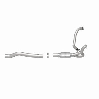 MagnaFlow HM Grade Direct Fit Catalytic Converter: Dodge Ram 1500 2003 5.7L HEMI RWD