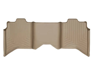 WeatherTech Rear FloorLiner (Tan): Fits Most Dodge / Ram 1500 / 2500 / 3500 Models (2002-2024)