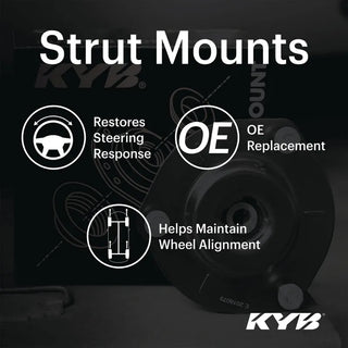 KYB Shocks and Struts Spring Seat (FRONT): Dodge Durango (11-15) / Jeep Grand Cherokee (11-22)