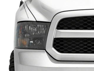 Raxiom Axial Series Euro Style Dual Bulb Headlights (FRONT): Fits Dodge / Ram (02-18) - Black