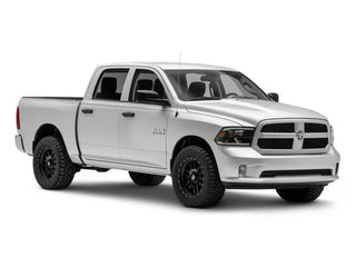 Raxiom Axial Sequential LED Bar Black Housing Headlights (FRONT): Fits Dodge / Ram (02-18)