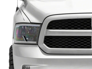 Raxiom Axial Sequential LED Bar Black Housing Headlights (FRONT): Fits Dodge / Ram (02-18)