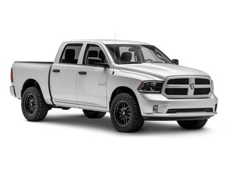 Raxiom Axial Series Black Housing Headlights w/ LED Bar (F&R): Fits Dodge / Ram (02-18)