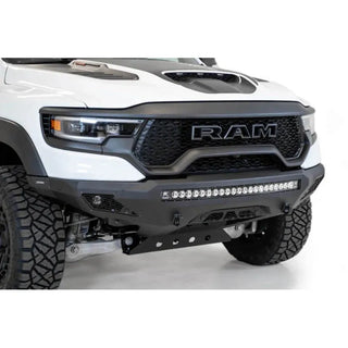 Addictive Desert Designs Stealth Fighter Front Bumper (FRONT): Ram 1500 TRX (19-24) - Hammer Black