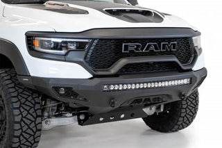 Addictive Desert Designs Stealth Fighter Front Bumper (FRONT): Ram 1500 TRX (19-24) - Hammer Black