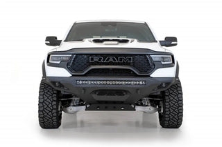 Addictive Desert Designs Stealth Fighter Front Bumper (FRONT): Ram 1500 TRX (19-24) - Hammer Black