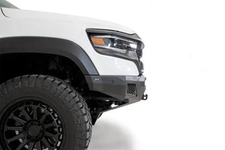 Addictive Desert Designs Stealth Fighter Front Bumper (FRONT): Ram 1500 TRX (19-24) - Hammer Black