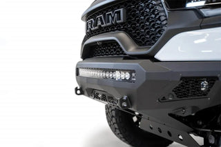 Addictive Desert Designs Stealth Fighter Front Bumper (FRONT): Ram 1500 TRX (19-24) - Hammer Black