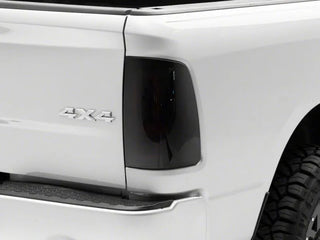 Raxiom Axial Series LED Tail Lights: Fits Dodge / Ram 1500 / 2500 / 3500 (02-18) - Black Smoked