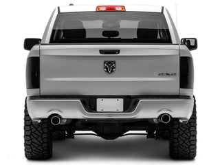 Raxiom Axial Series LED Tail Lights: Fits Dodge / Ram 1500 / 2500 / 3500 (02-18) - Black Smoked