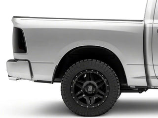 Raxiom Axial Series LED Tail Lights: Fits Dodge / Ram 1500 / 2500 / 3500 (02-18) - Black Smoked