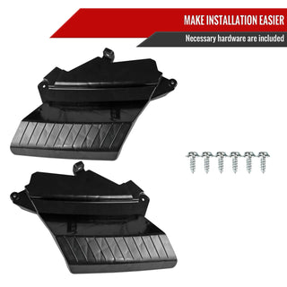 Spec D Projector Halo Headlights (Chrome): Dodge Charger 2011 - 2014