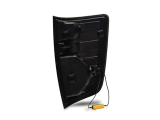 Raxiom Axial Series LED Tail Lights - Black Housing Smoked Lens (REAR): Fits Dodge / Ram (02-18)