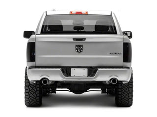 Raxiom Axial Series LED Tail Lights - Black Housing Smoked Lens (REAR): Fits Dodge / Ram (02-18)