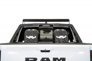 Addictive Desert Designs Stealth Fighter Chase Rack w/ 50" Light Bar Mount (REAR): Ram 1500 (19-24)