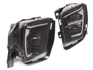 Raxiom Axial Series LED Fog Lights w/ DRL: Fits Most Ram 1500 Models (2011-2018)