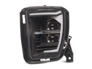 Raxiom Axial Series LED Fog Lights w/ DRL: Fits Most Ram 1500 Models (2011-2018)