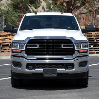 Spec D DRL LED Headlights (Black): Ram 2500 & 3500 2019 - 2024