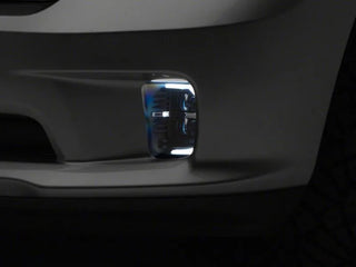 Raxiom Axial Series LED Fog Lights w/ DRL: Fits Most Ram 1500 Models (2011-2018)