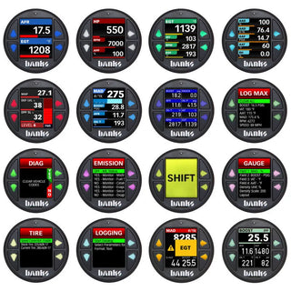 Banks Power Derringer Gen2 Tuner w/ iDash (F&R): Fits RAM 1500 / Jeep Grand Cherokee / Wrangler JL & Gladiator JT 2019-2023 3.0L EcoDiesel