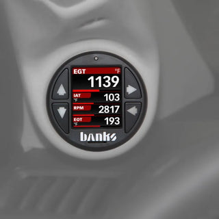 Banks Power Derringer Gen2 Tuner w/ iDash (F&R): Fits RAM 1500 / Jeep Grand Cherokee / Wrangler JL & Gladiator JT 2019-2023 3.0L EcoDiesel