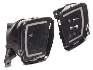 Raxiom Axial Series LED Fog Lights w/ LED DRL: Fits Most Ram 1500 Models (2011-2018)