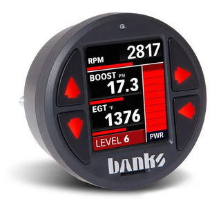 Banks Power Derringer Gen2 Tuner w/ iDash (F&R): Fits RAM 1500 / Jeep Grand Cherokee / Wrangler JL & Gladiator JT 2019-2023 3.0L EcoDiesel