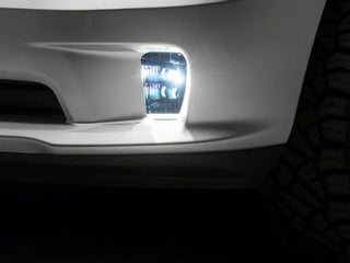 Raxiom Axial Series LED Fog Lights w/ LED DRL: Fits Most Ram 1500 Models (2011-2018)