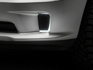 Raxiom Axial Series LED Fog Lights w/ LED DRL: Fits Most Ram 1500 Models (2011-2018)